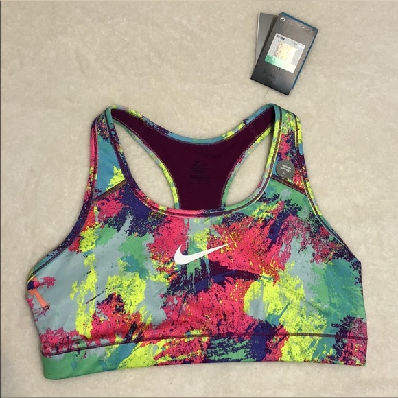 Colorful nike sports bras Clearance